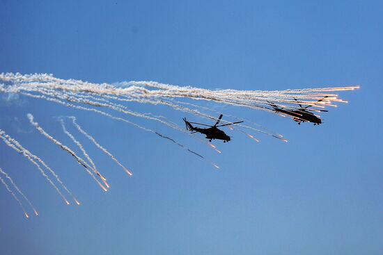 Russia Paratroopers' Day Celebration Regions