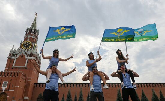 Russia Paratroopers' Day Celebration