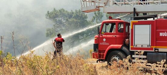 Turkey Wildfires