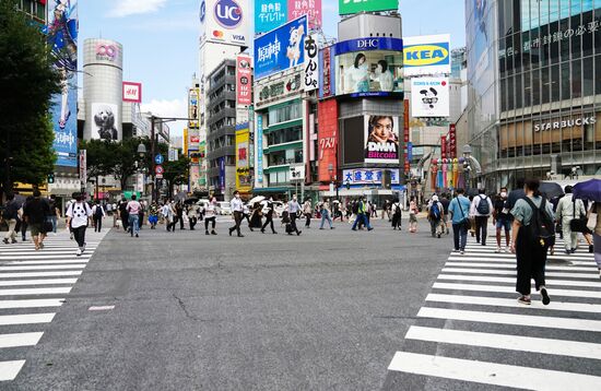 Japan Olympics 2020 Tokyo Cityscapes