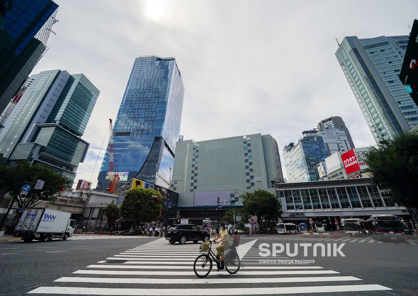 Japan Olympics 2020 Tokyo Cityscapes