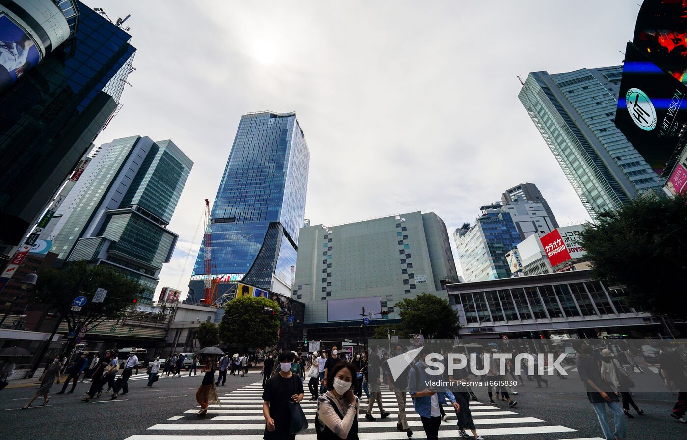 Japan Olympics 2020 Tokyo Cityscapes