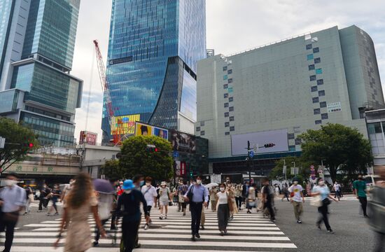 Japan Olympics 2020 Tokyo Cityscapes