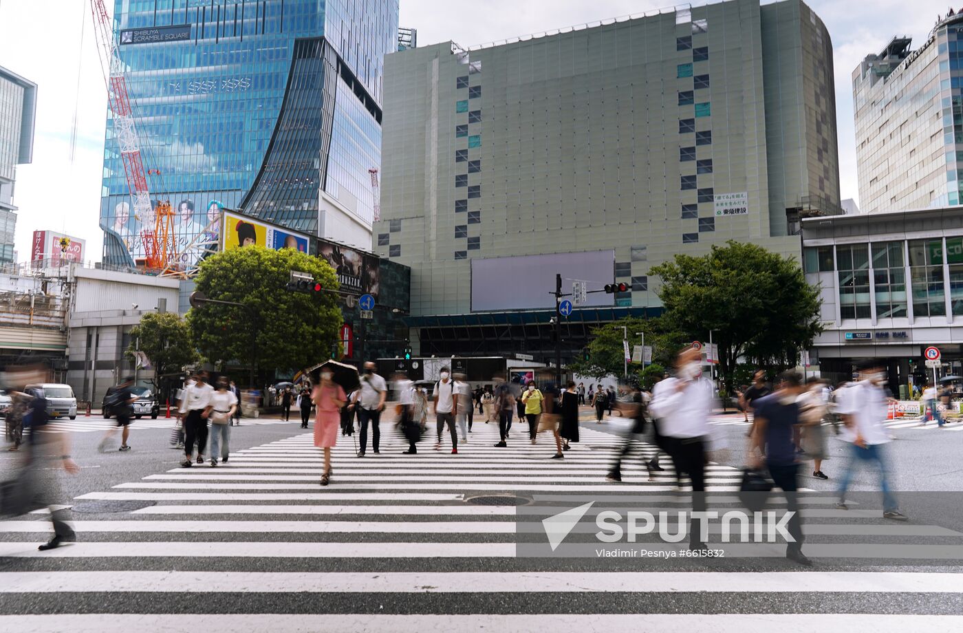 Japan Olympics 2020 Tokyo Cityscapes