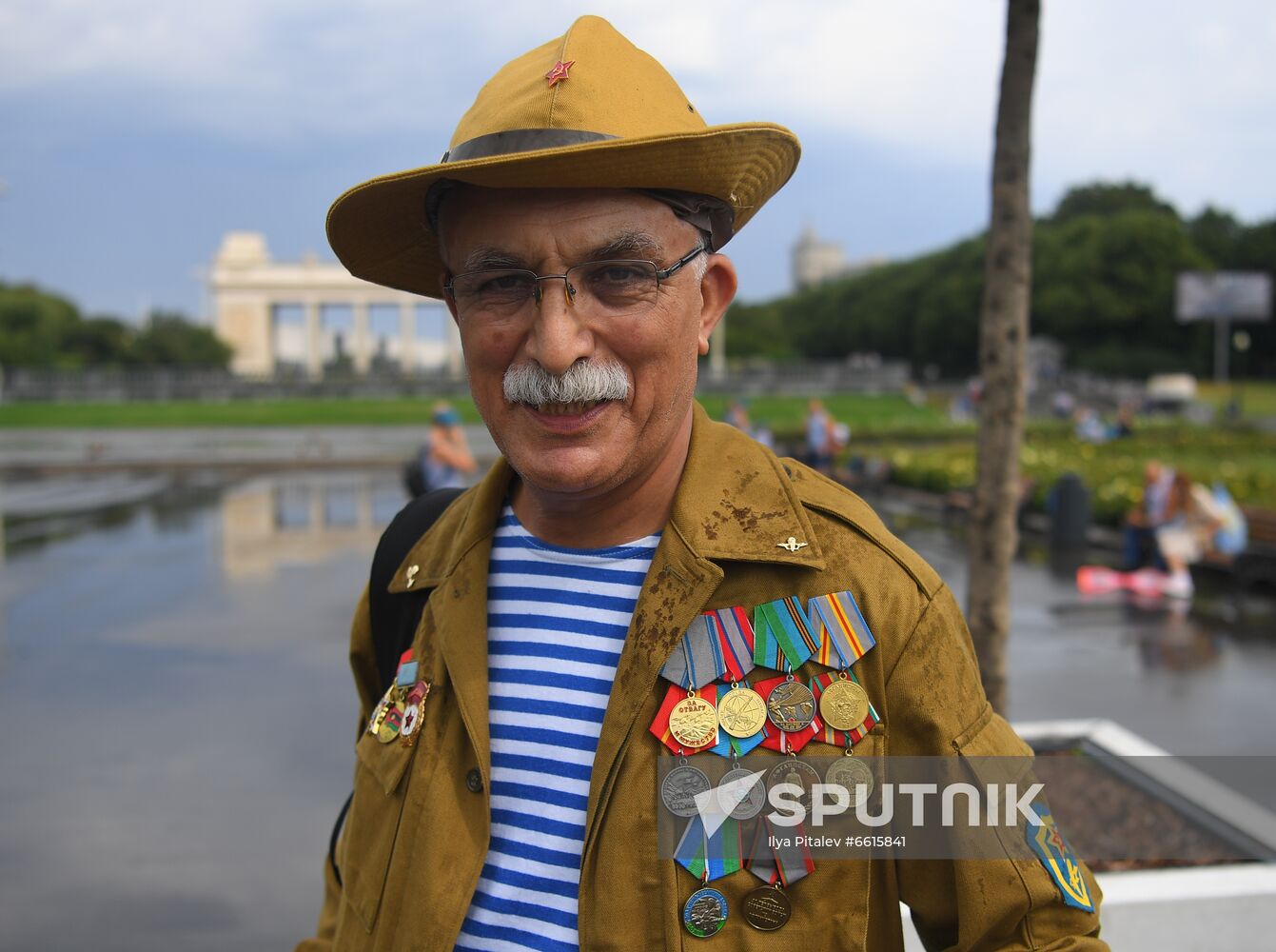 Russia Paratroopers' Day Celebration