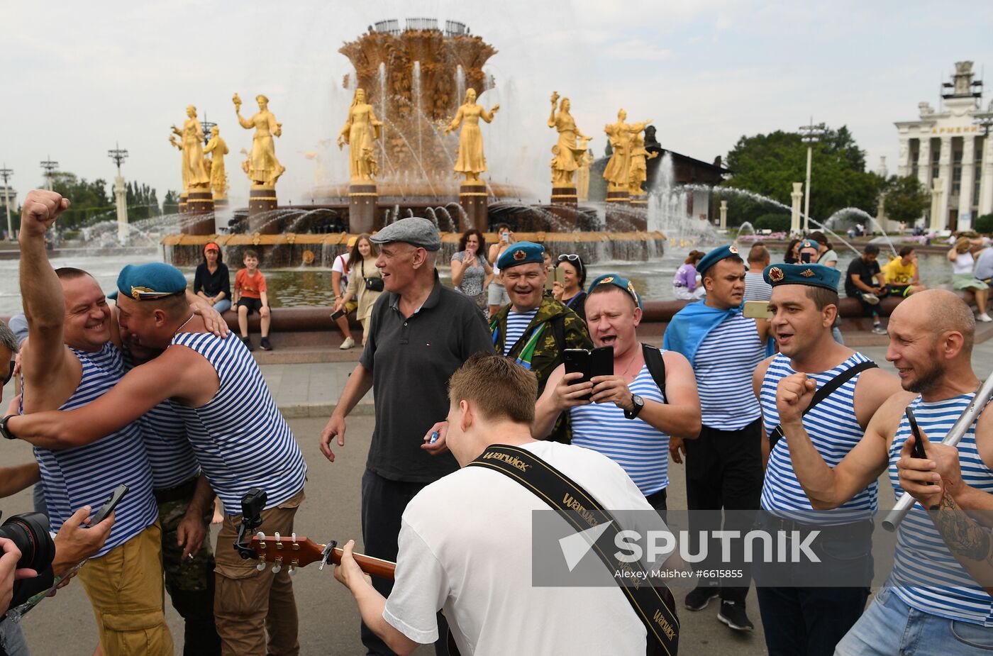 Russia Paratroopers' Day Celebration