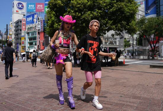 Japan Olympics 2020 Tokyo Cityscapes