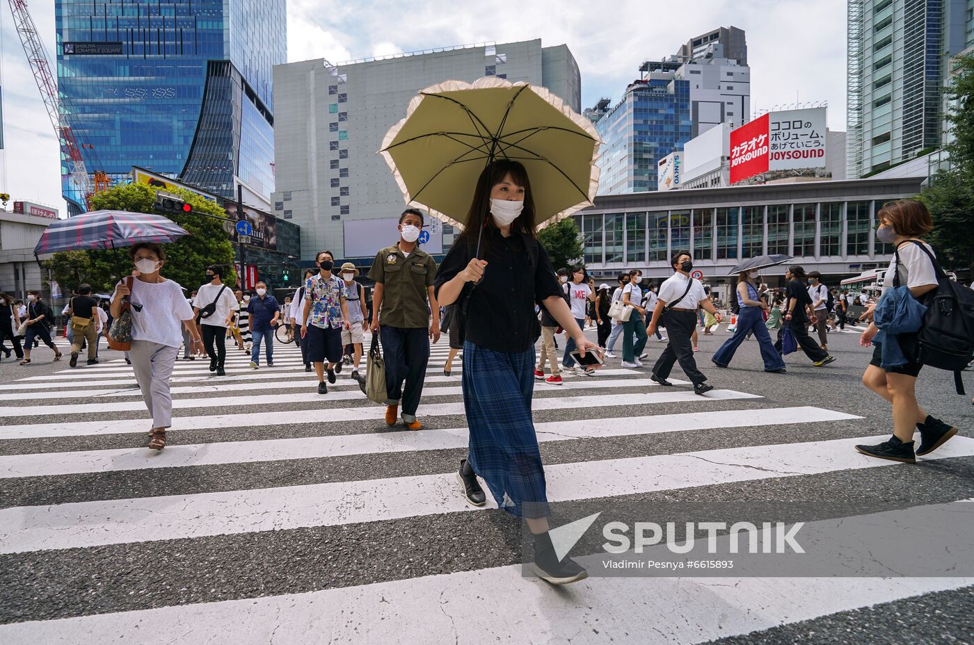 Japan Olympics 2020 Tokyo Cityscapes
