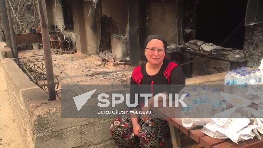 Turkey Wildfires