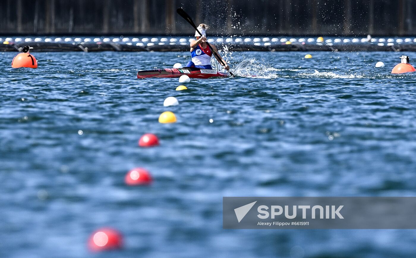 Japan Olympics 2020 Canoe Sprint