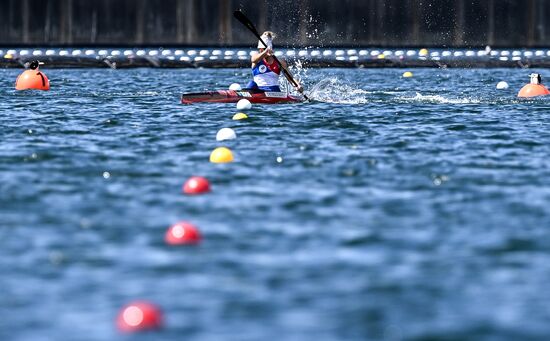 Japan Olympics 2020 Canoe Sprint