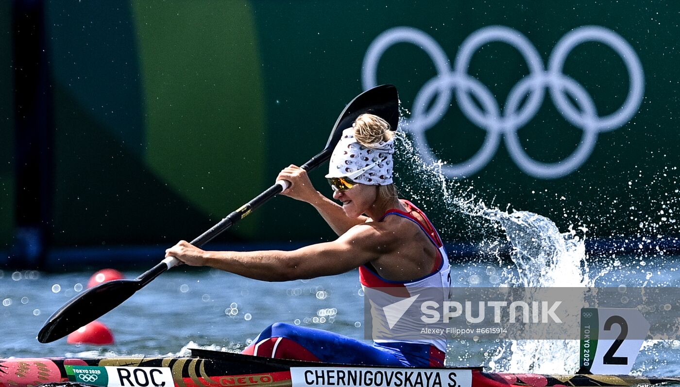Japan Olympics 2020 Canoe Sprint