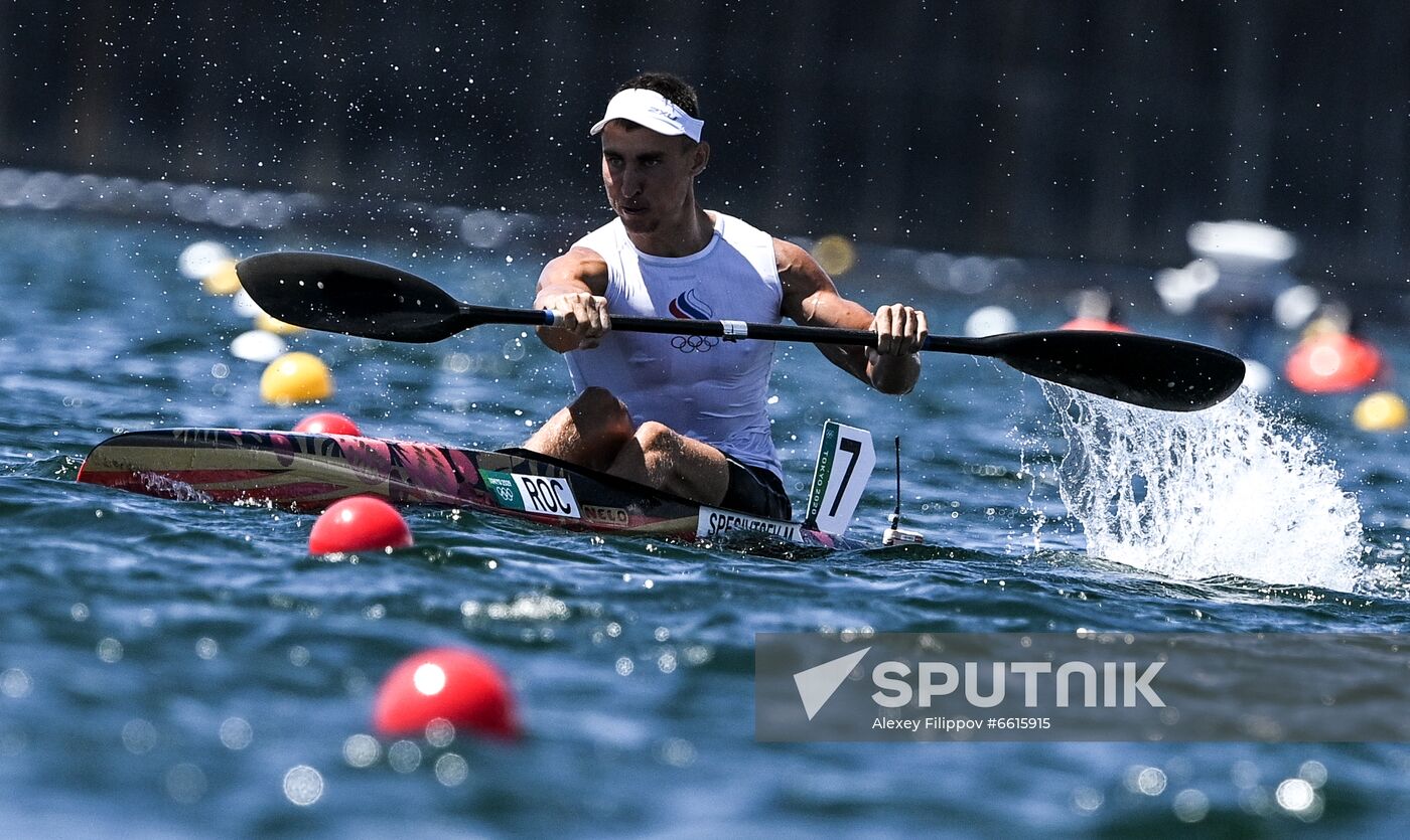Japan Olympics 2020 Canoe Sprint