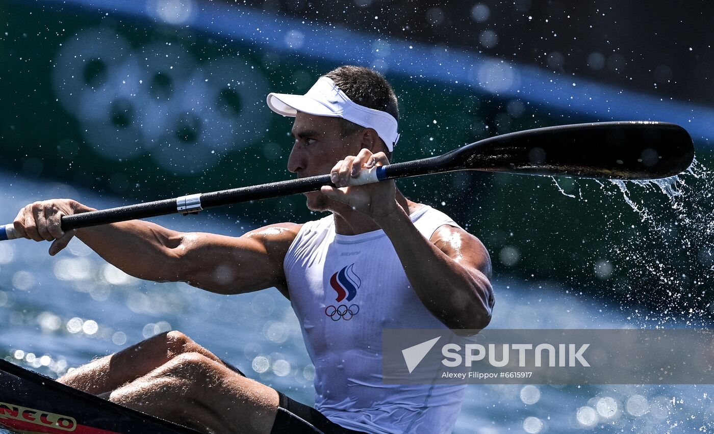 Japan Olympics 2020 Canoe Sprint