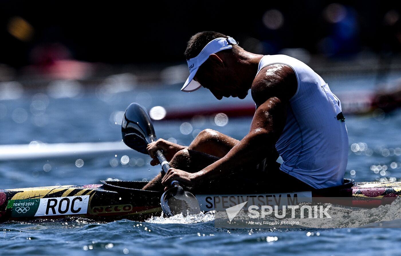 Japan Olympics 2020 Canoe Sprint