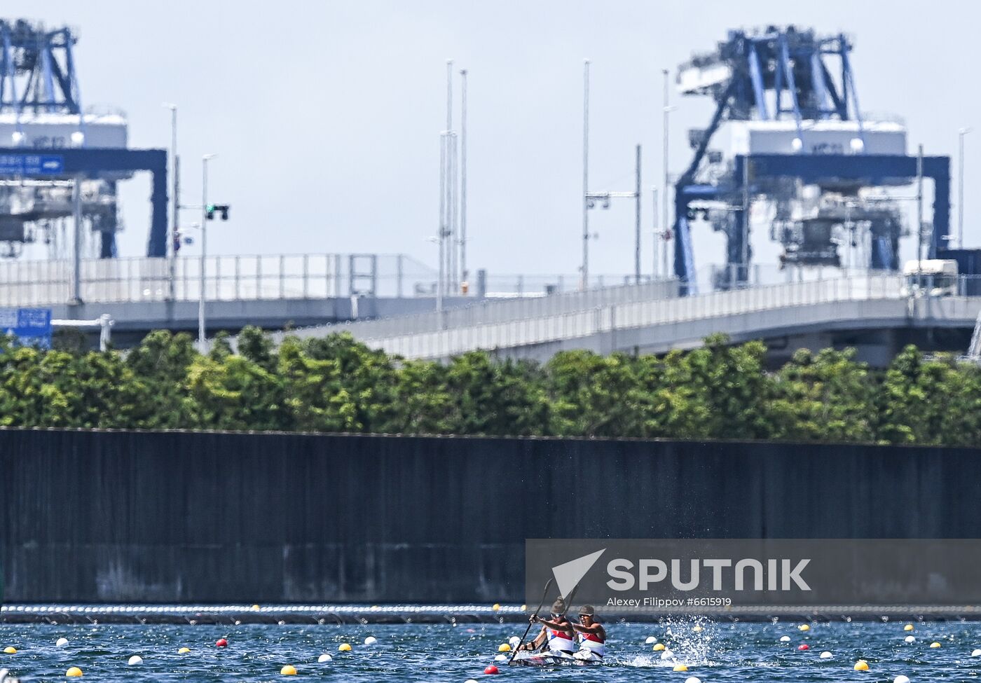 Japan Olympics 2020 Canoe Sprint