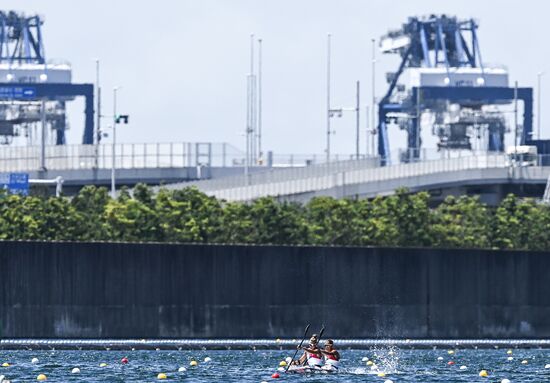 Japan Olympics 2020 Canoe Sprint