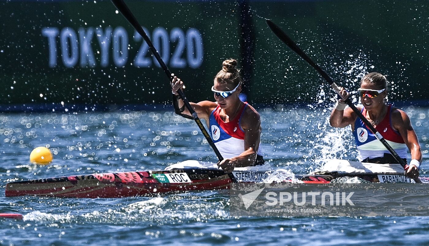 Japan Olympics 2020 Canoe Sprint