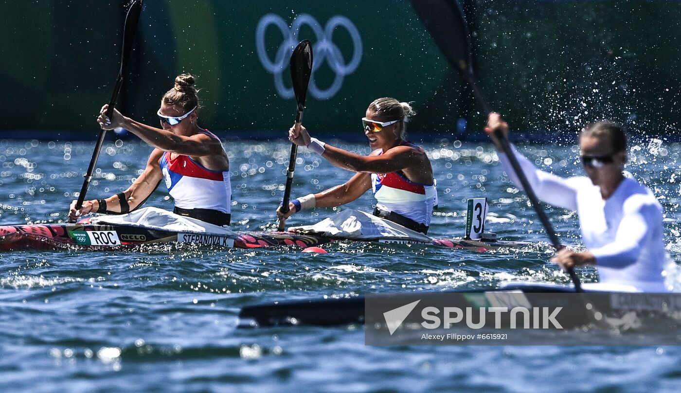 Japan Olympics 2020 Canoe Sprint