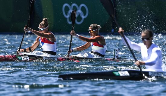 Japan Olympics 2020 Canoe Sprint