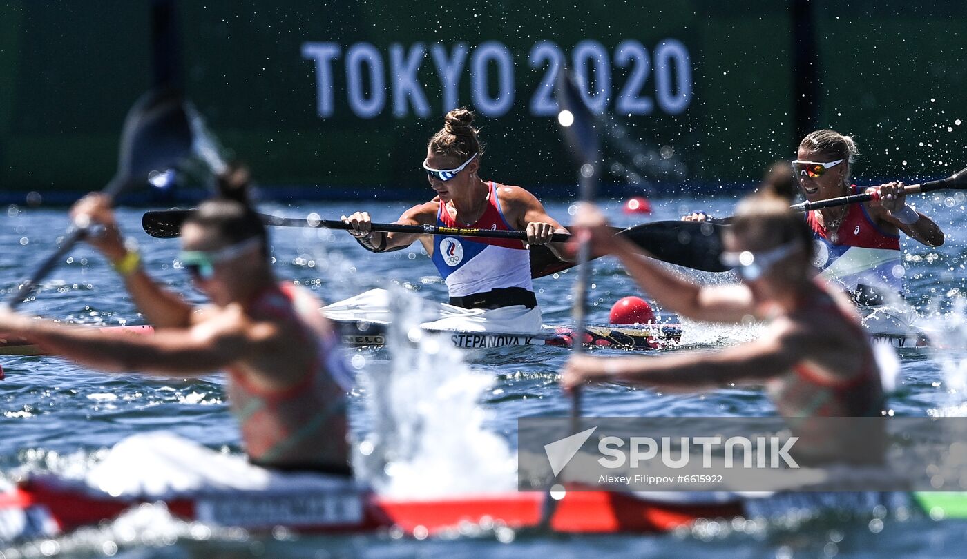 Japan Olympics 2020 Canoe Sprint