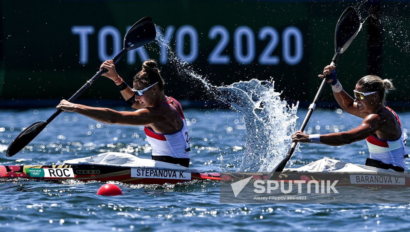 Japan Olympics 2020 Canoe Sprint