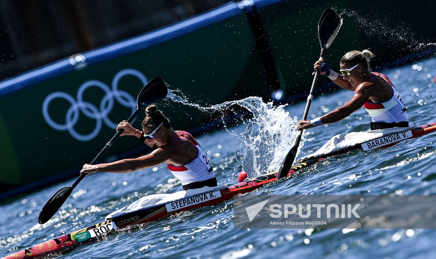 Japan Olympics 2020 Canoe Sprint