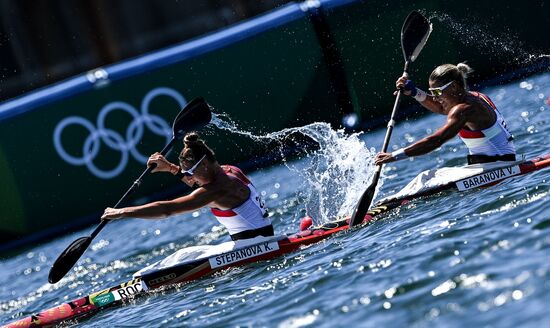 Japan Olympics 2020 Canoe Sprint