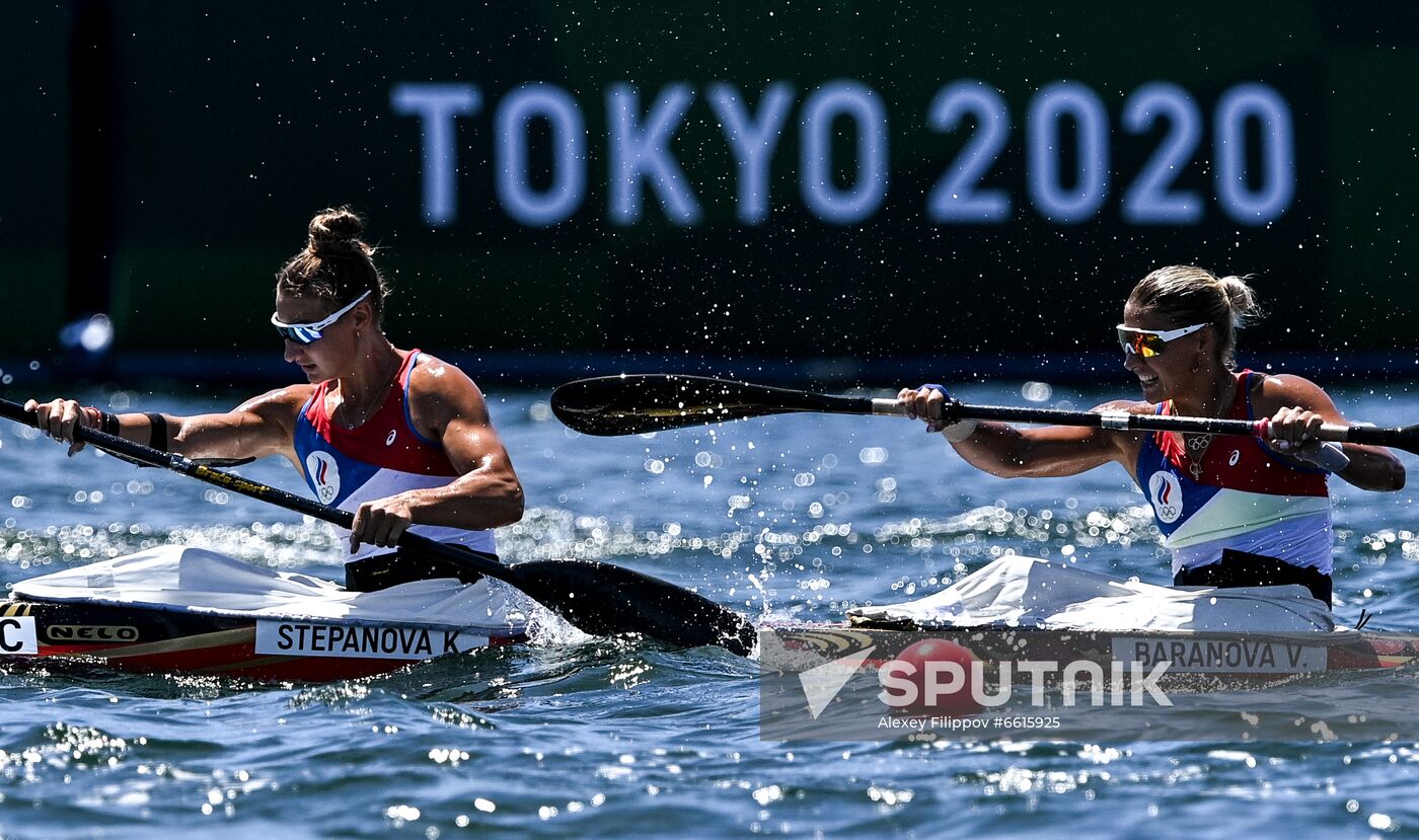 Japan Olympics 2020 Canoe Sprint