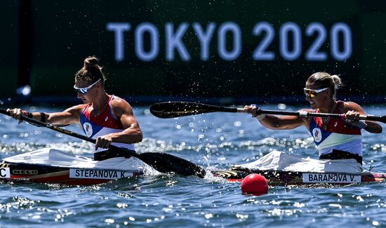 Japan Olympics 2020 Canoe Sprint