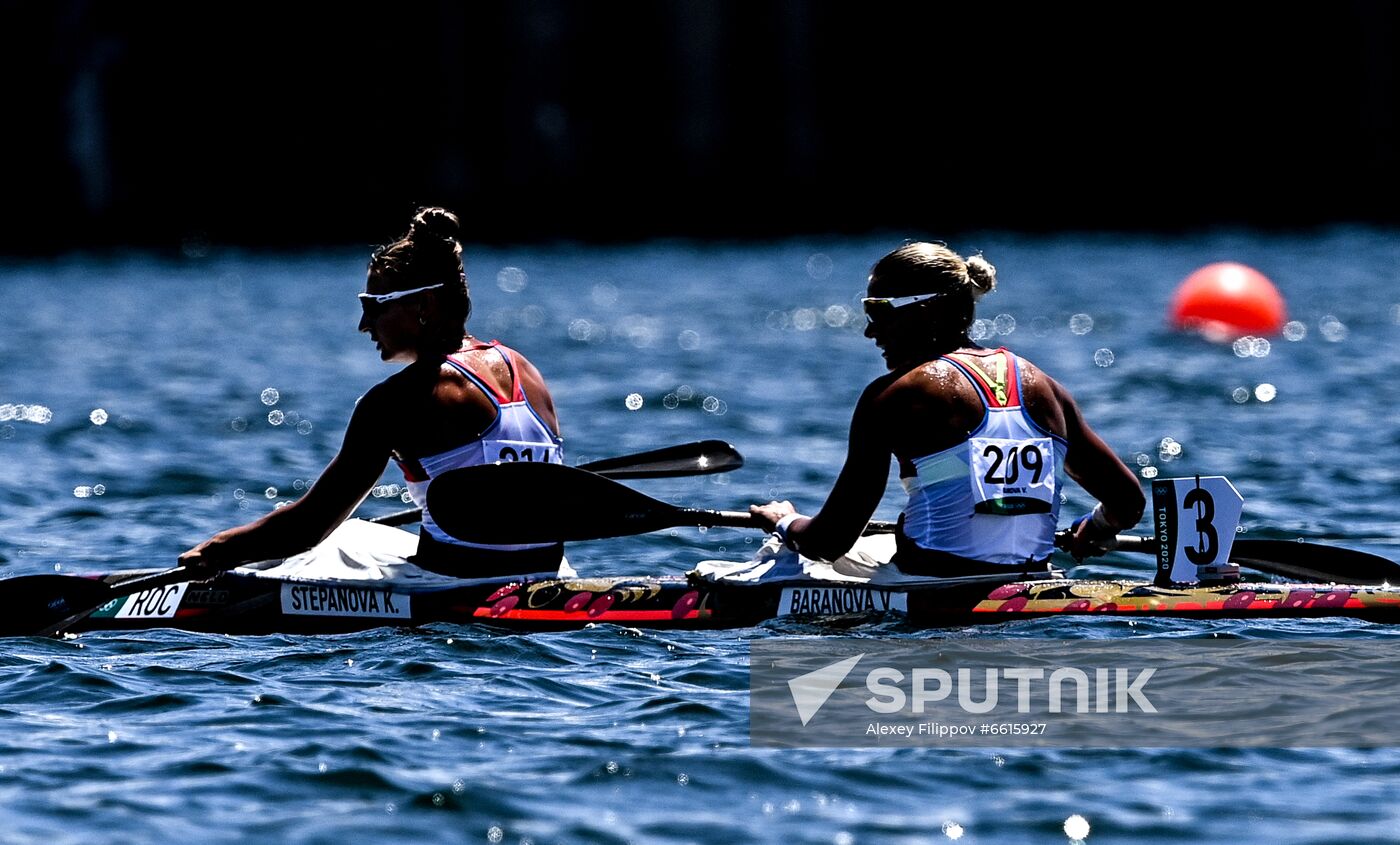 Japan Olympics 2020 Canoe Sprint