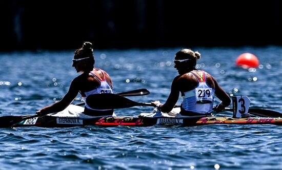 Japan Olympics 2020 Canoe Sprint
