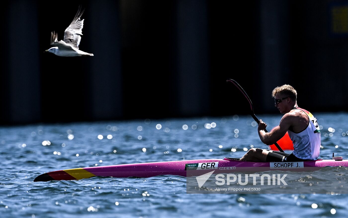 Japan Olympics 2020 Canoe Sprint