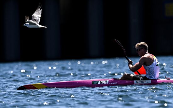 Japan Olympics 2020 Canoe Sprint