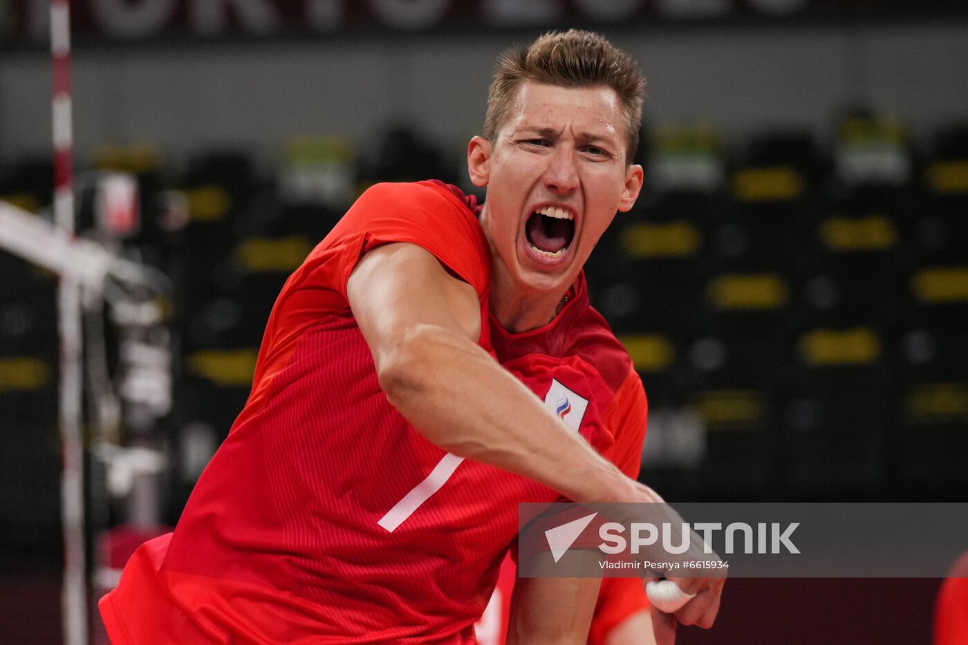 Japan Olympics 2020 Volleyball Men Canada - ROC