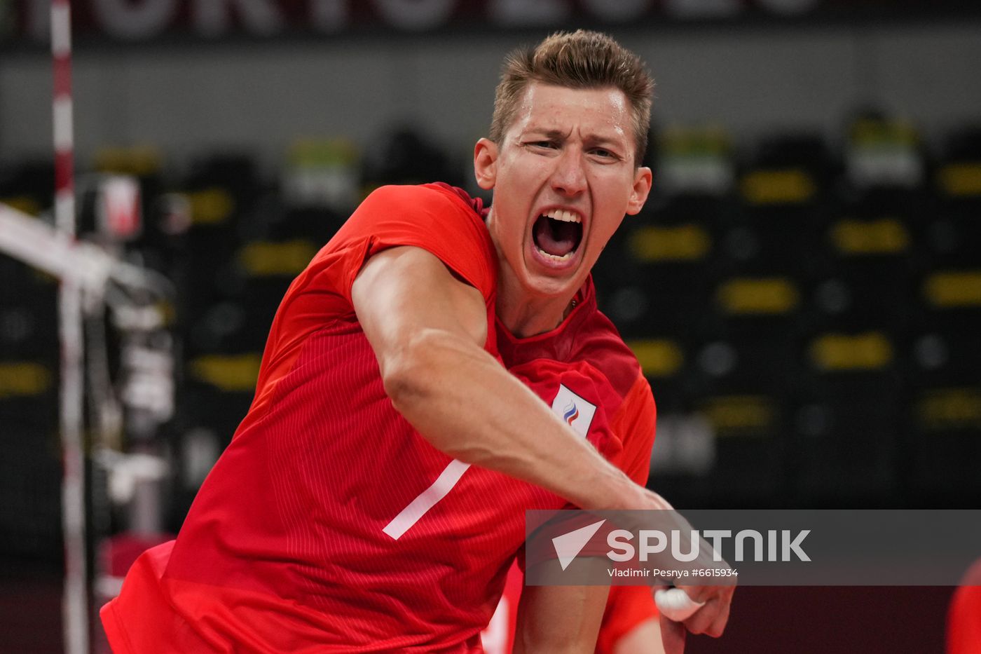Japan Olympics 2020 Volleyball Men Canada - ROC