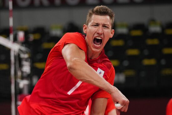 Japan Olympics 2020 Volleyball Men Canada - ROC