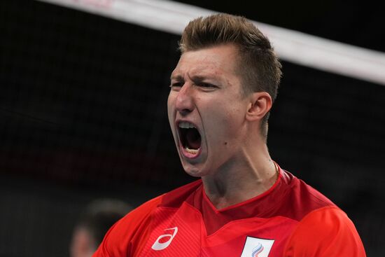 Japan Olympics 2020 Volleyball Men Canada - ROC