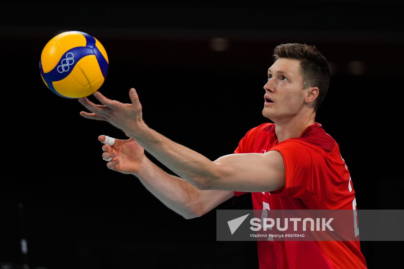 Japan Olympics 2020 Volleyball Men Canada - ROC