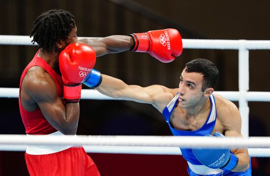 Japan Olympics 2020 Boxing