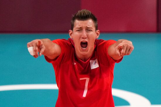 Japan Olympics 2020 Volleyball Men Canada - ROC