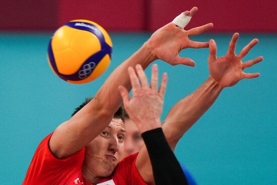 Japan Olympics 2020 Volleyball Men Canada - ROC