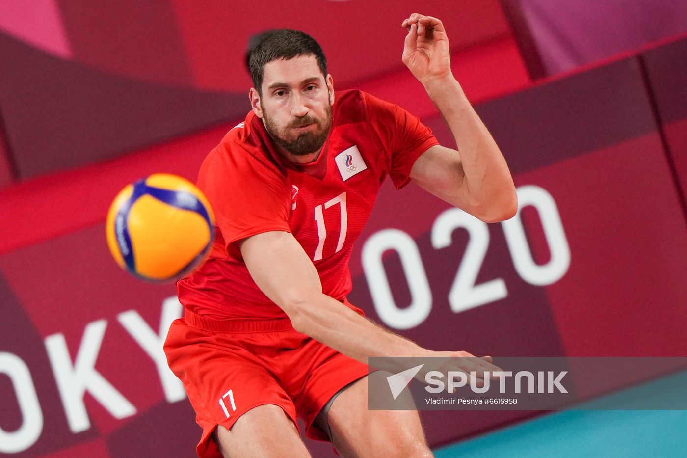 Japan Olympics 2020 Volleyball Men Canada - ROC