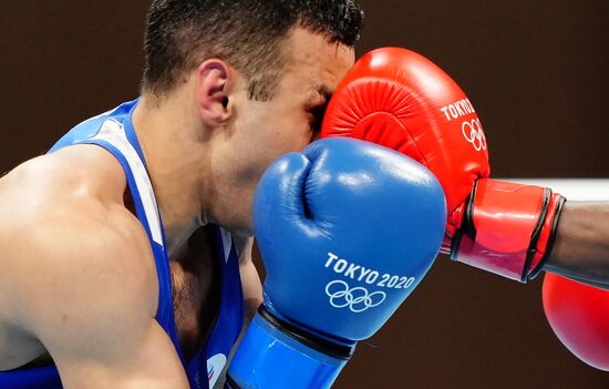 Japan Olympics 2020 Boxing