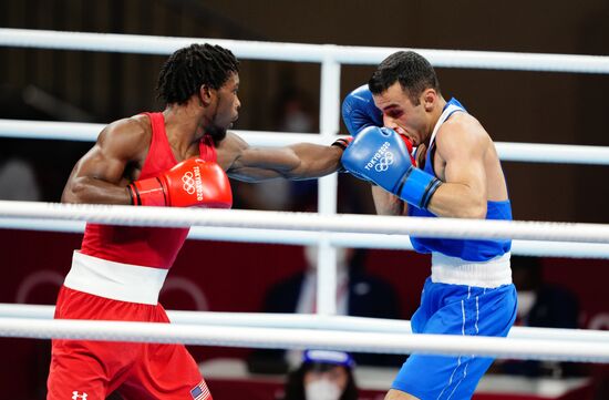 Japan Olympics 2020 Boxing
