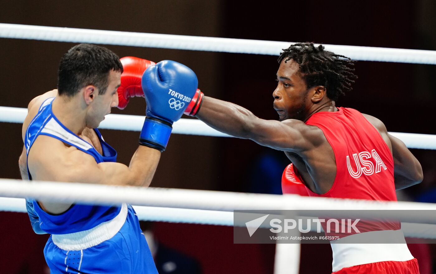 Japan Olympics 2020 Boxing