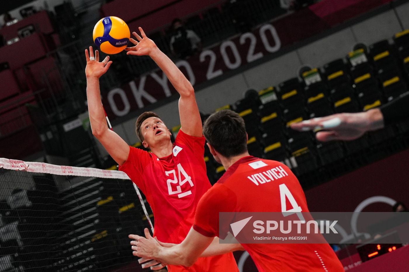 Japan Olympics 2020 Volleyball Men Canada - ROC