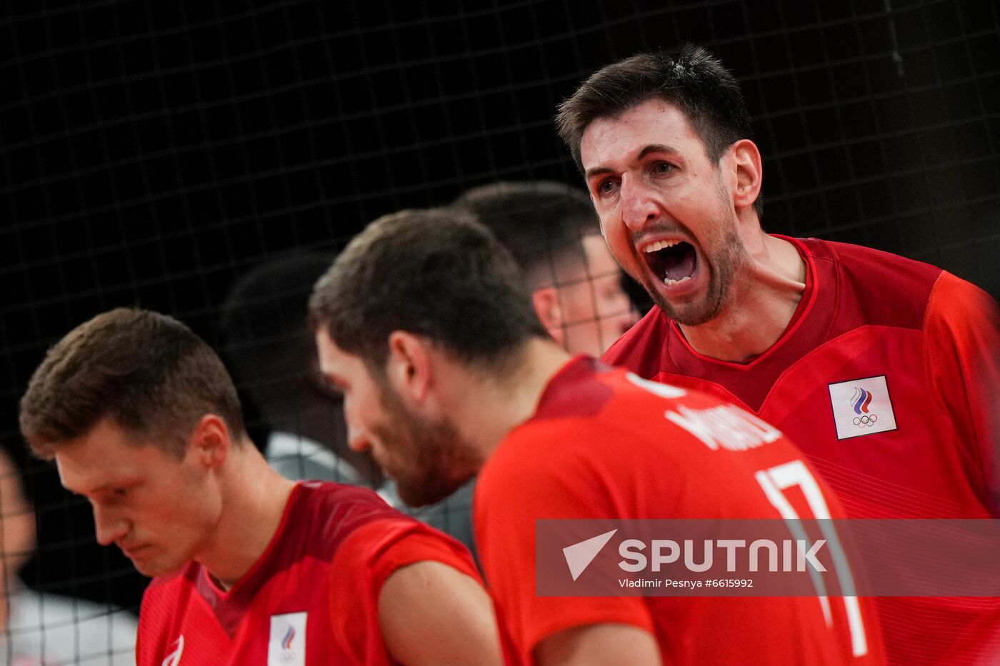 Japan Olympics 2020 Volleyball Men Canada - ROC