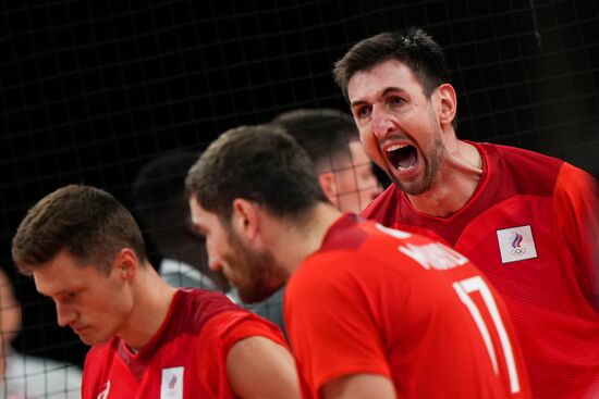 Japan Olympics 2020 Volleyball Men Canada - ROC