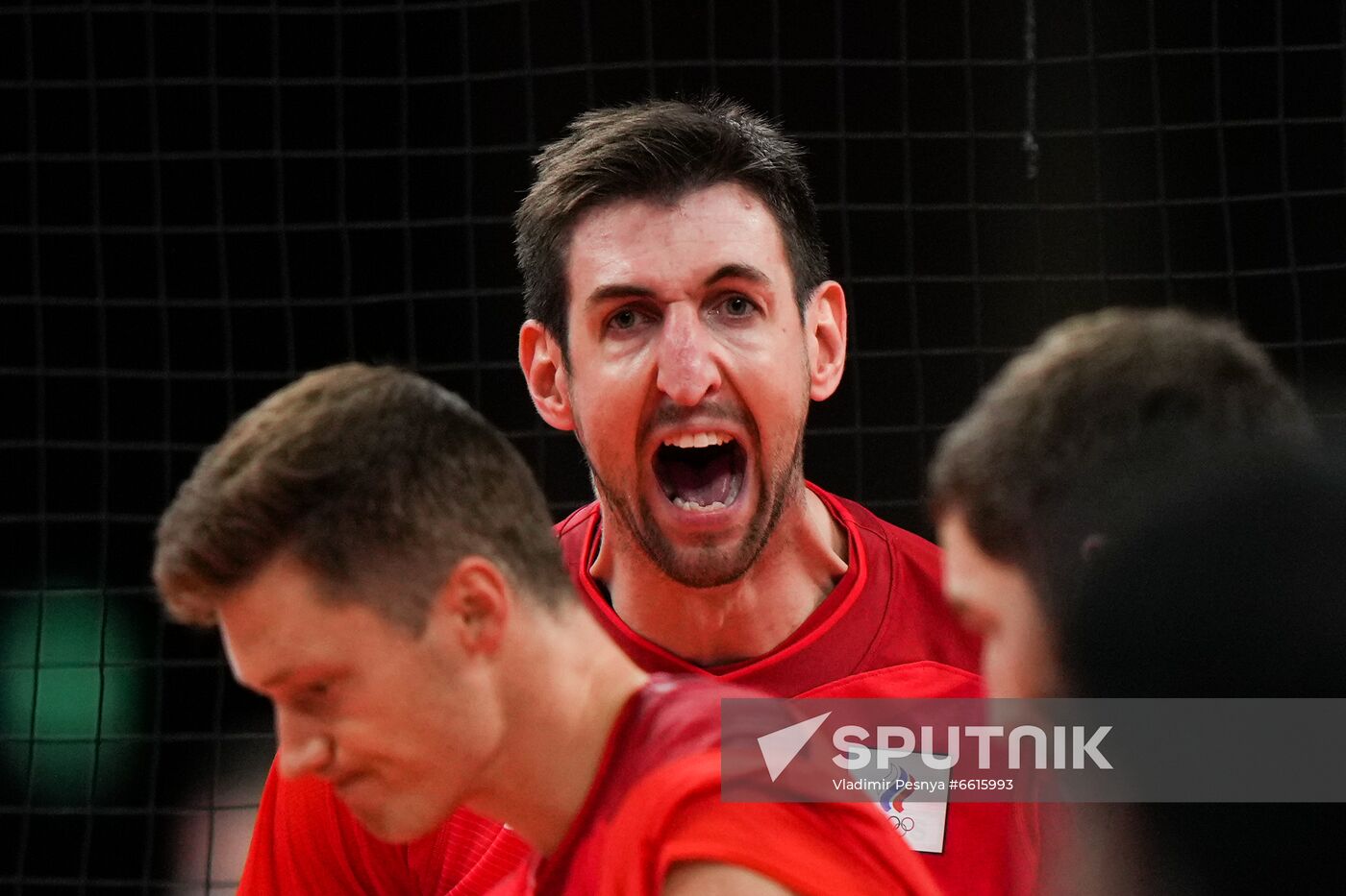 Japan Olympics 2020 Volleyball Men Canada - ROC